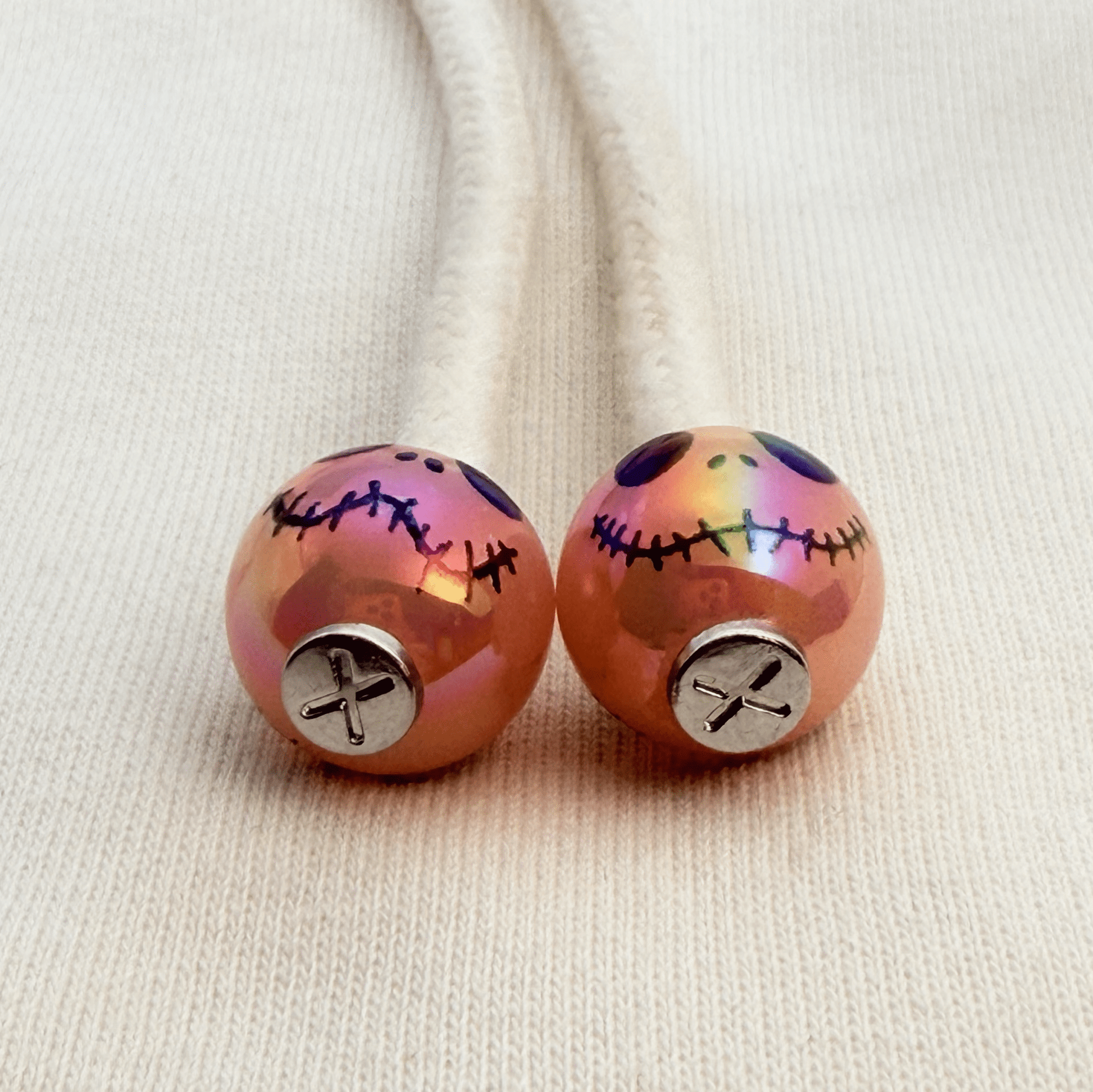 Hoodie Charms- Spooky Pop – Perles de hoodie - Hoodie Charms - Purple