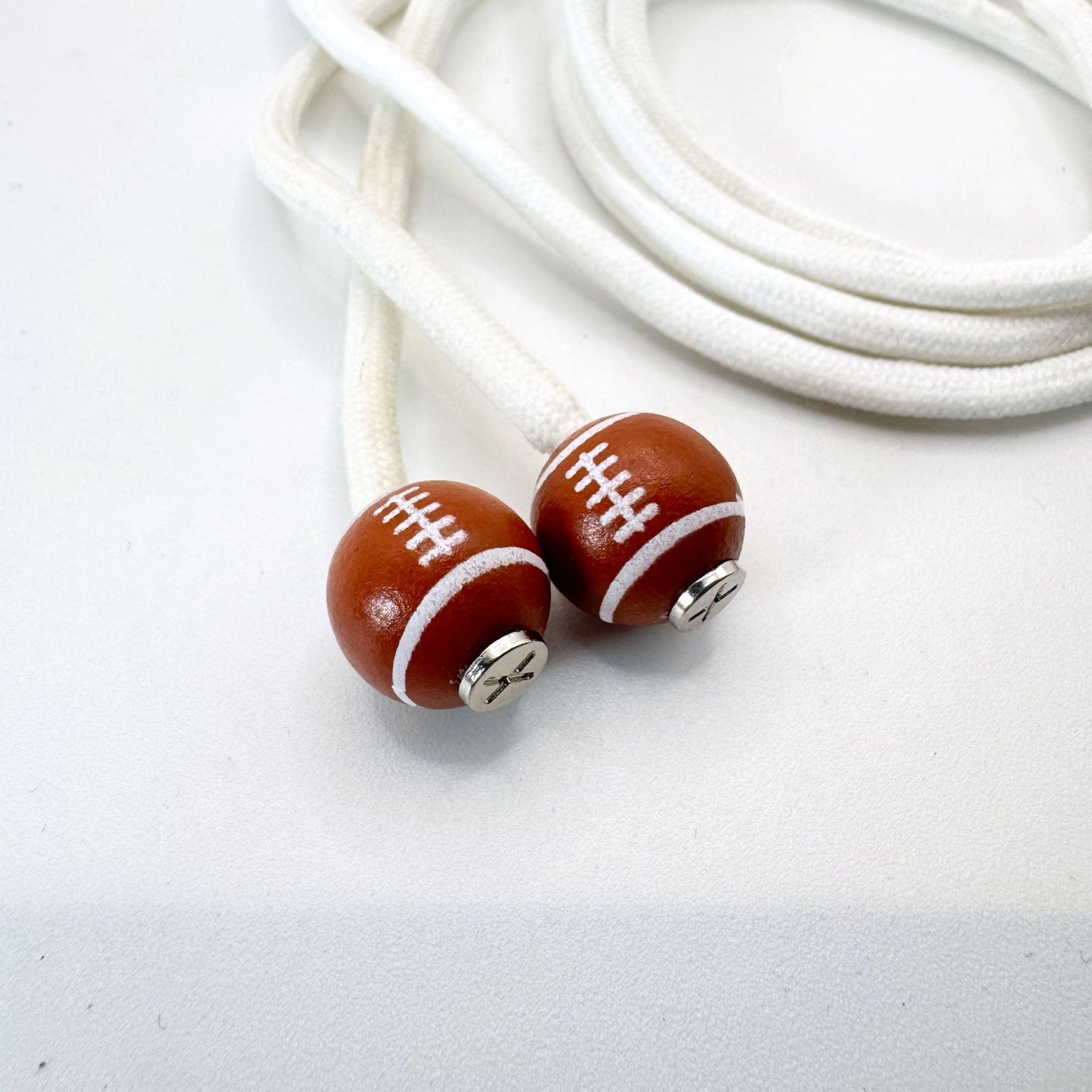 HOODIE CHARMS – Sportballs – Perles de Hoodie - Hoodie Charms - Baseball (Jaune)