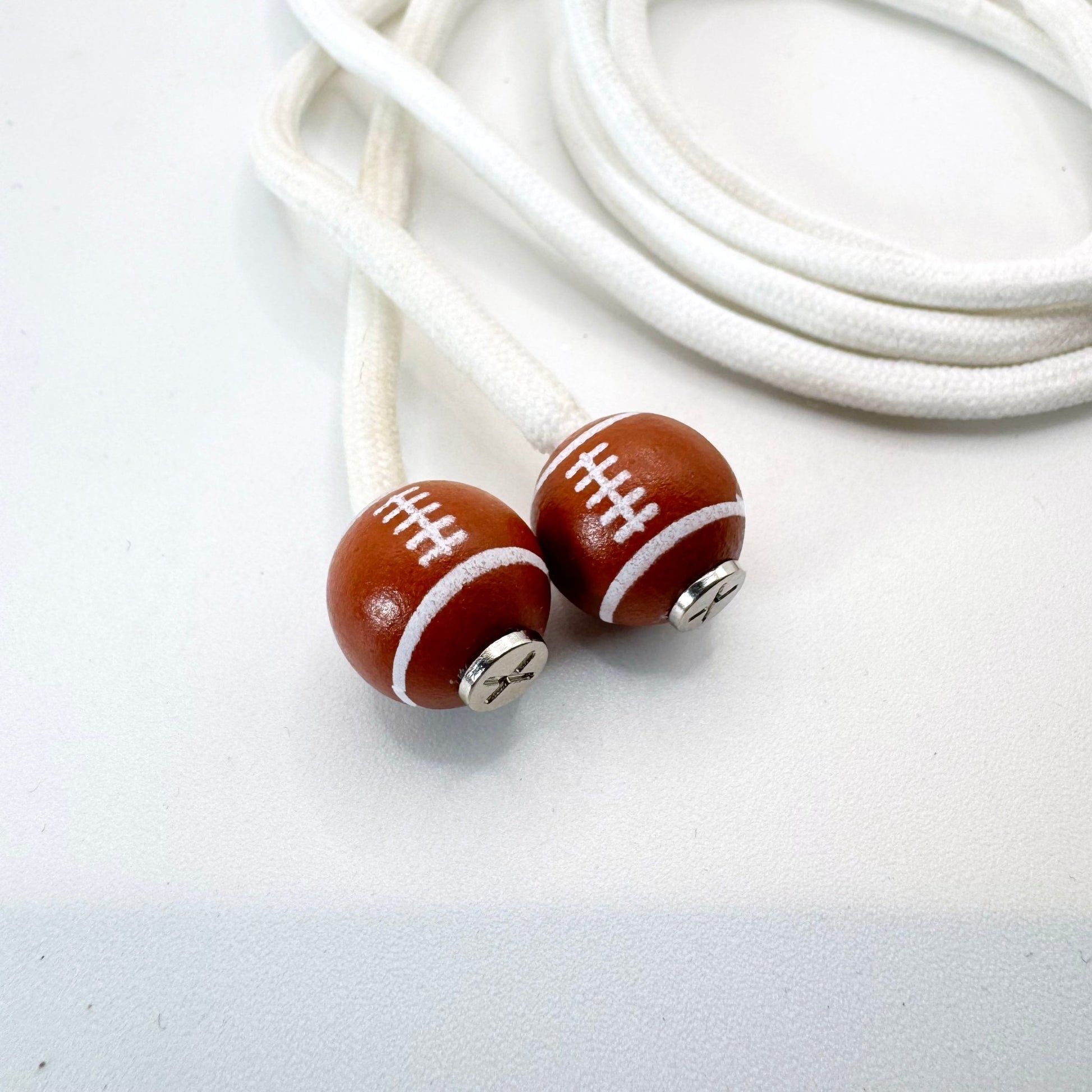 HOODIE CHARMS – Sportballs – Perles de Hoodie - Hoodie Charms - Baseball (Jaune)