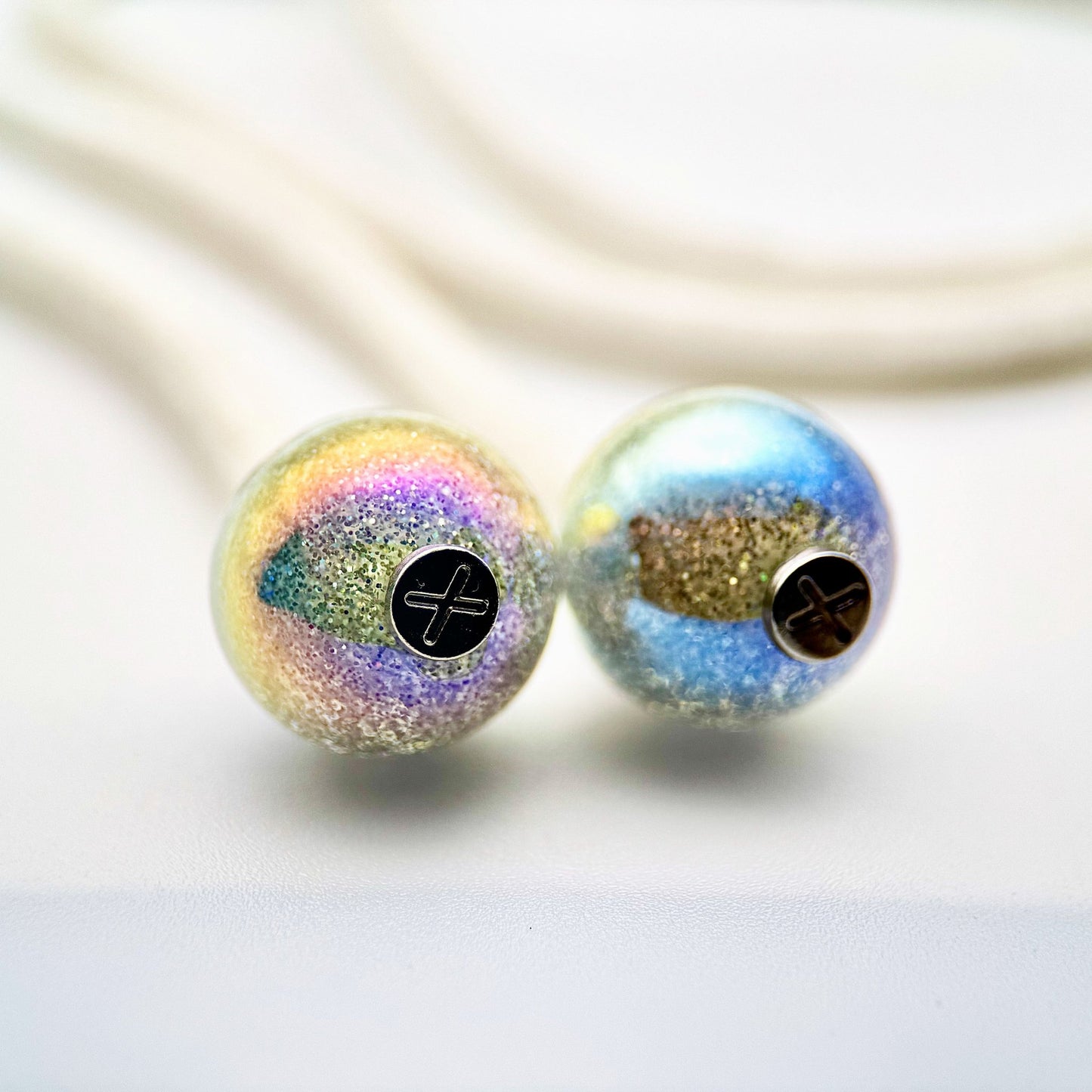 HOODIE CHARMS - Stardust – Perles de Hoodie - Hoodie Charms - Blanc