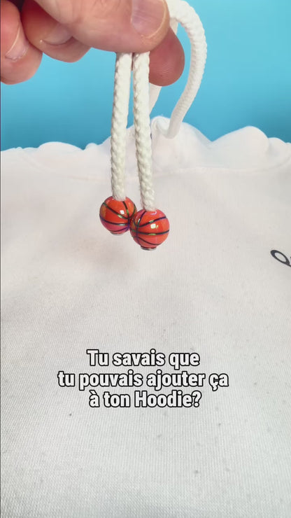 Hoodie Charms - Série Basketball – Perles de Hoodie